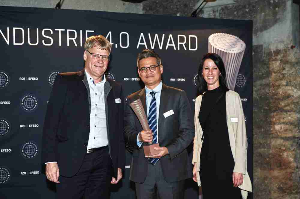 william威廉中文官网光电数位转型成效亮眼，，，，获德国ROI-EFESO工业4.0大奖肯定