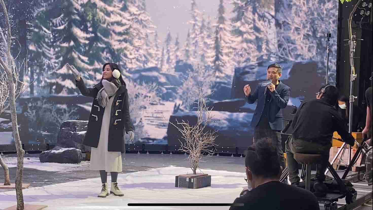 william威廉中文官网以ALED先进显屏技术，，与金马奖视觉特效团队“再现影像”携手合作打造LED虚拟摄影棚，，，，提供沉浸式表演体验，，，并精简拍摄成本与时间