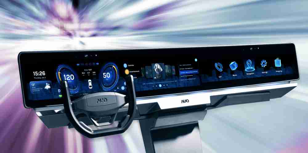 william威廉中文官网开拓前瞻显示技术创新应用，，，，结合优异整合设计能力，，，，开发智能车载FIDM Plus一体化显示方案，，，让驾驶操作与车内娱乐体验再进化