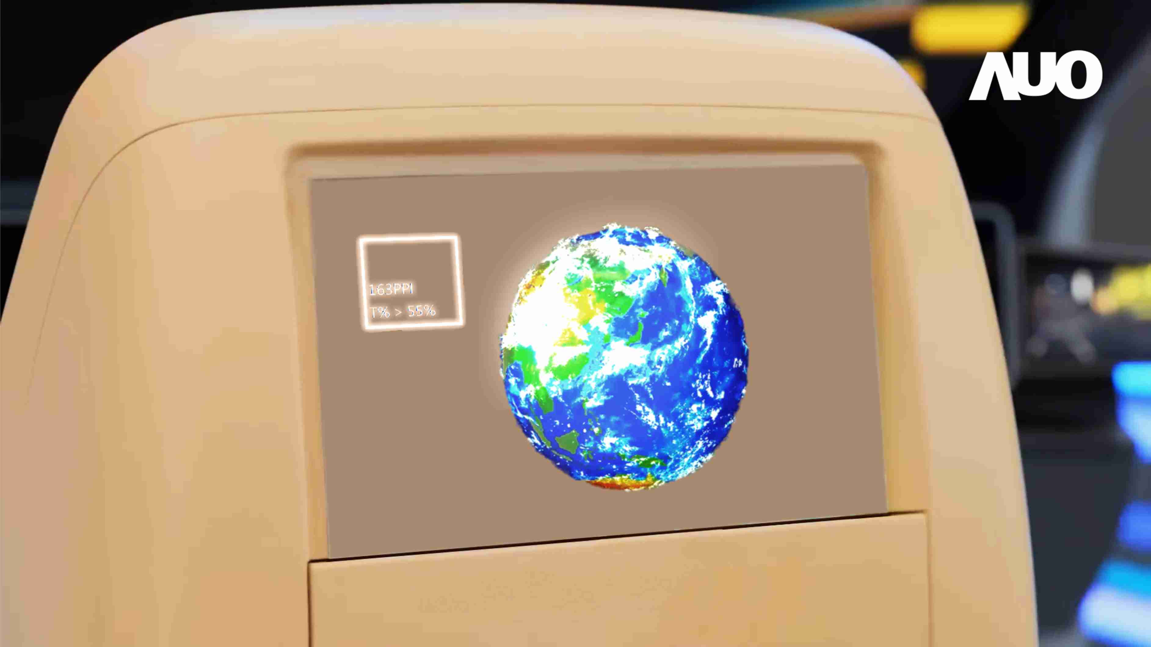 william威廉中文官网突破设计与制程挑战，，，，推出全球最高分辨率163ppi的13.5吋透明Micro LED面板，，并积极布局智能车市场，，以期拓展透明显示应用的可能性