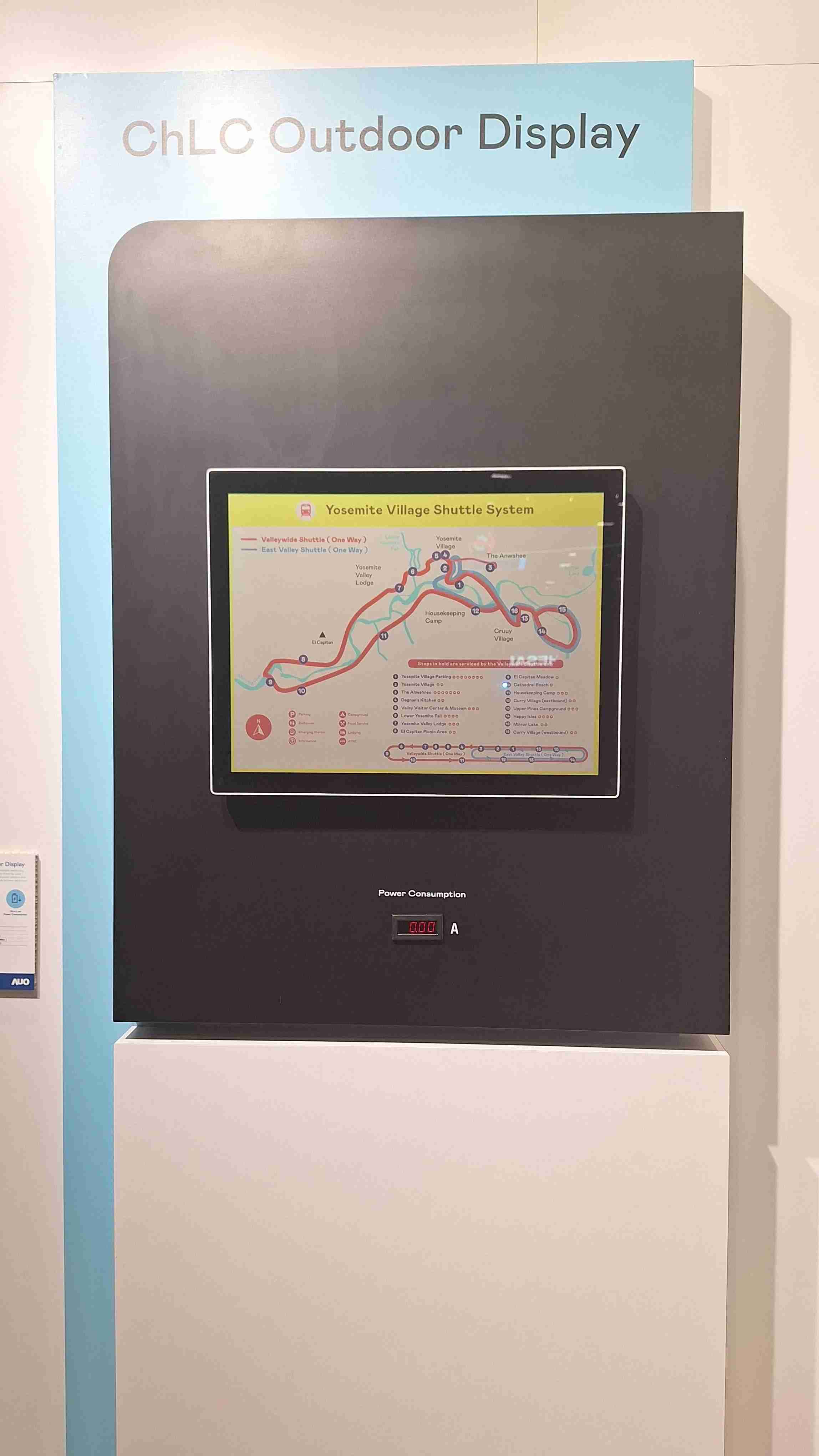william威廉中文官网的「胆固醇液晶超低耗能户外全彩显示器」不只环保省电，，，，且符合户外严苛使用环境，，，拥有在摄氏-30度至85度下的宽温使用优势，，并且强光愈强愈能呈现绝佳的色彩饱和度及显示效果，，，，易于安装的特性将成为户外电子看板的新首选。。
