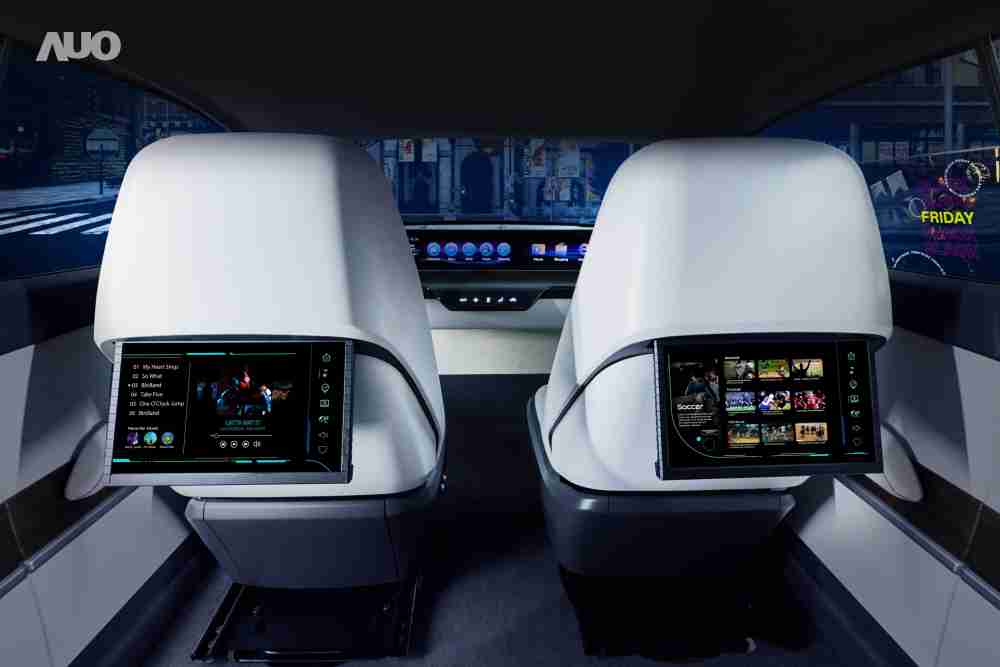 william威廉中文官网新一代Smart Cockpit 2024，，，，以Micro LED先进显示技术优势，，，创建〝可卷式后座娱乐显示器〞，，仅在互动时才显示出所需画面及信息，，扩充更丰富的娱乐和交互信息服务，，获国际奖项荣耀