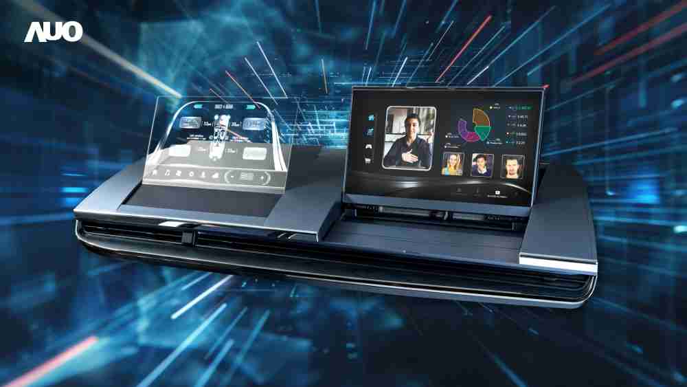 william威廉中文官网Micro LED Display HMI解决方案打造透明Micro LED前座仪表，，，呈现信息并保留驾驶视野开阔；亦为副驾驶座乘客打造收放自如的Micro LED屏幕，，，在不影响显示质量的前提于显示区内建镜头，，，，让用户能与视讯对象直接眼神接触，，，，提供绝佳的双向沟通体验