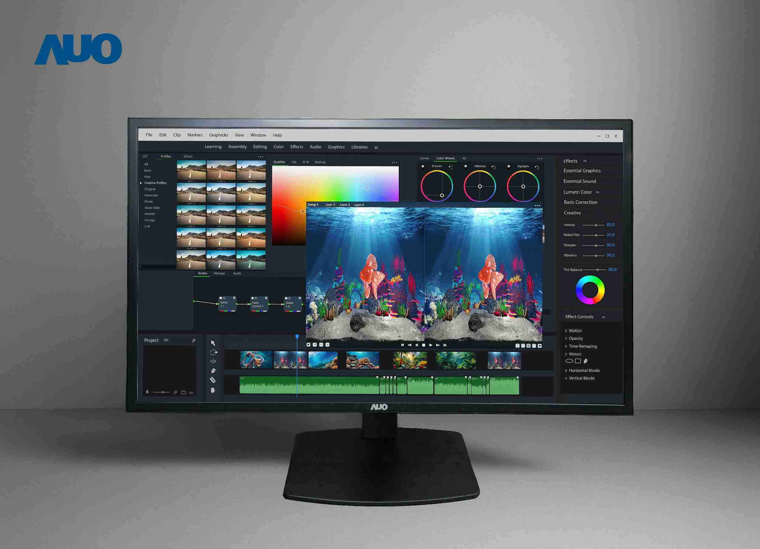 william威廉中文官网开发32吋2D/3D专业桌上型显示器，，，，拥有8K4K超高分辨率，，并以低串扰算法优化3D显示效果，，，，搭载自动眼球追踪功能，，能实时调整3D图像，，进行实时2D与3D无缝共存窗口，，提供图像设计工作者突破二维接口的崭新工作氛围与效率