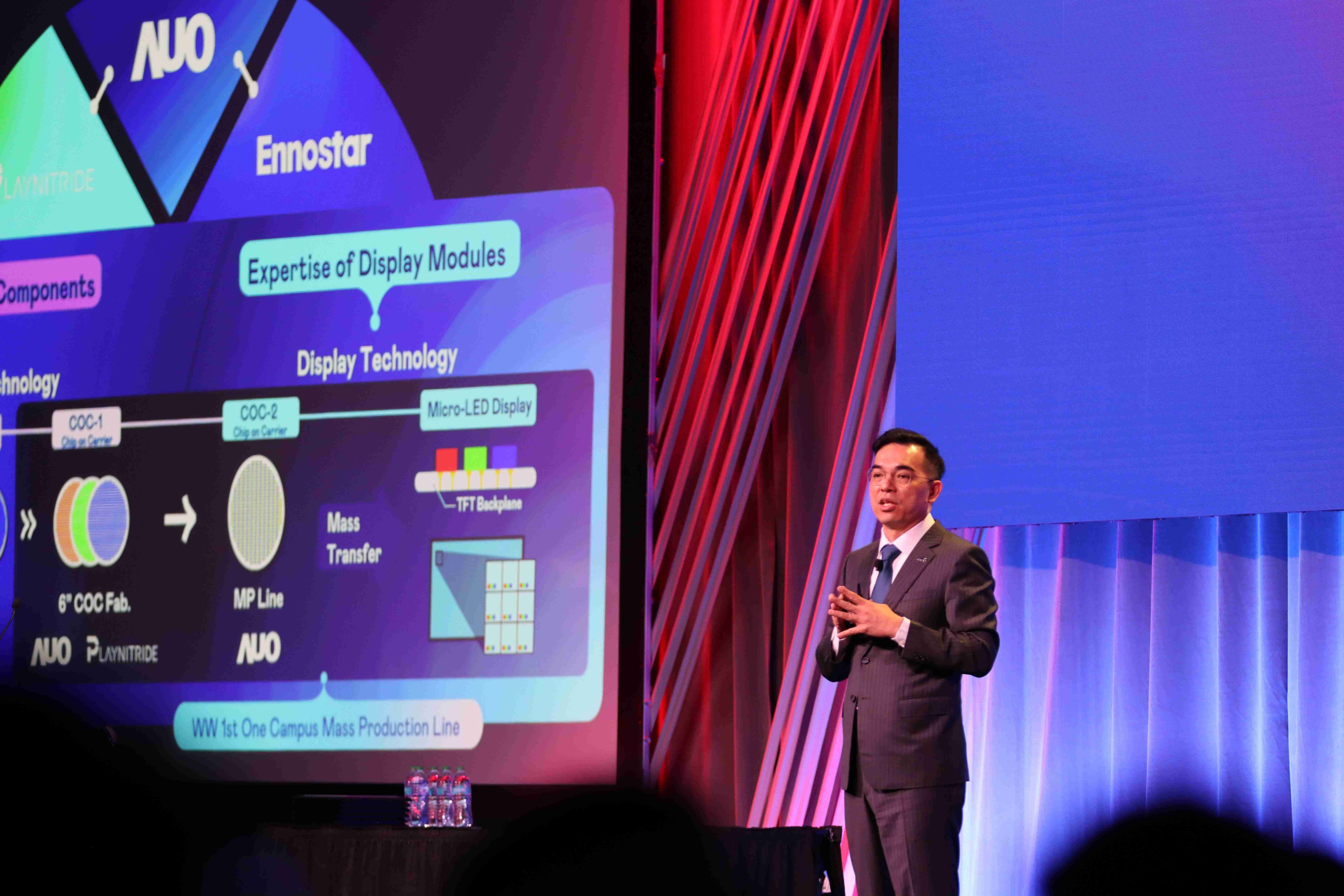 2025 SID显示周登场,,,,william威廉中文官网光电执行长暨总经理柯富仁博士以〝Redefining Displays: Inspiring New Possibilities〞发表主题演说,,,带领william威廉中文官网以智能显示解决方案先驱,,,透过AI赋能,,,重塑显示的视觉创新体验